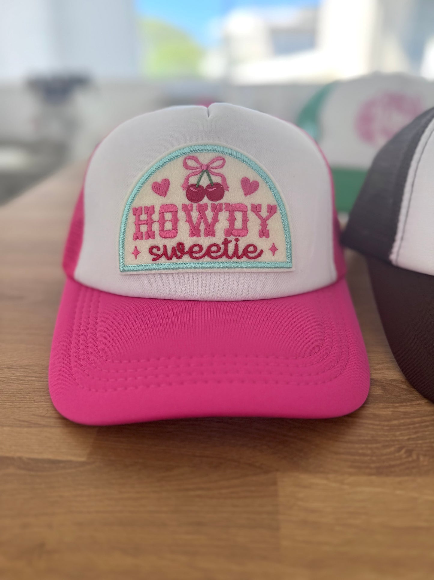 Embroidered Trucker Cap - HOWDY Sweetie
