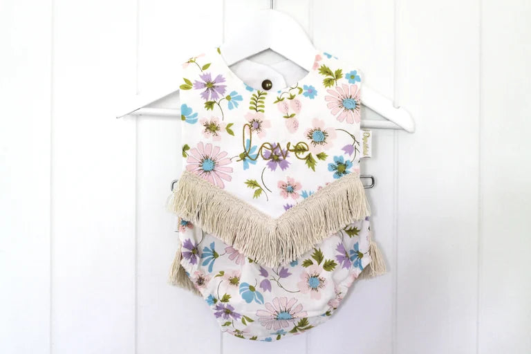 Bloomer and Bib Set - 000