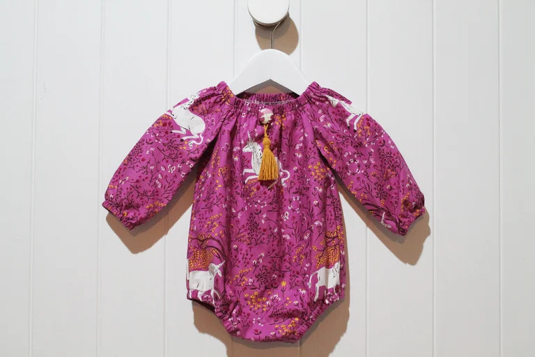 Long Sleeve Romper - 00