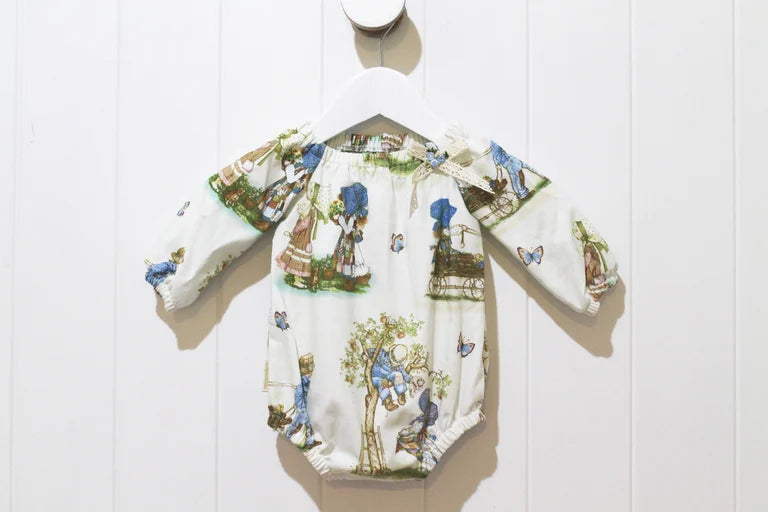 Long Sleeve Romper - 000