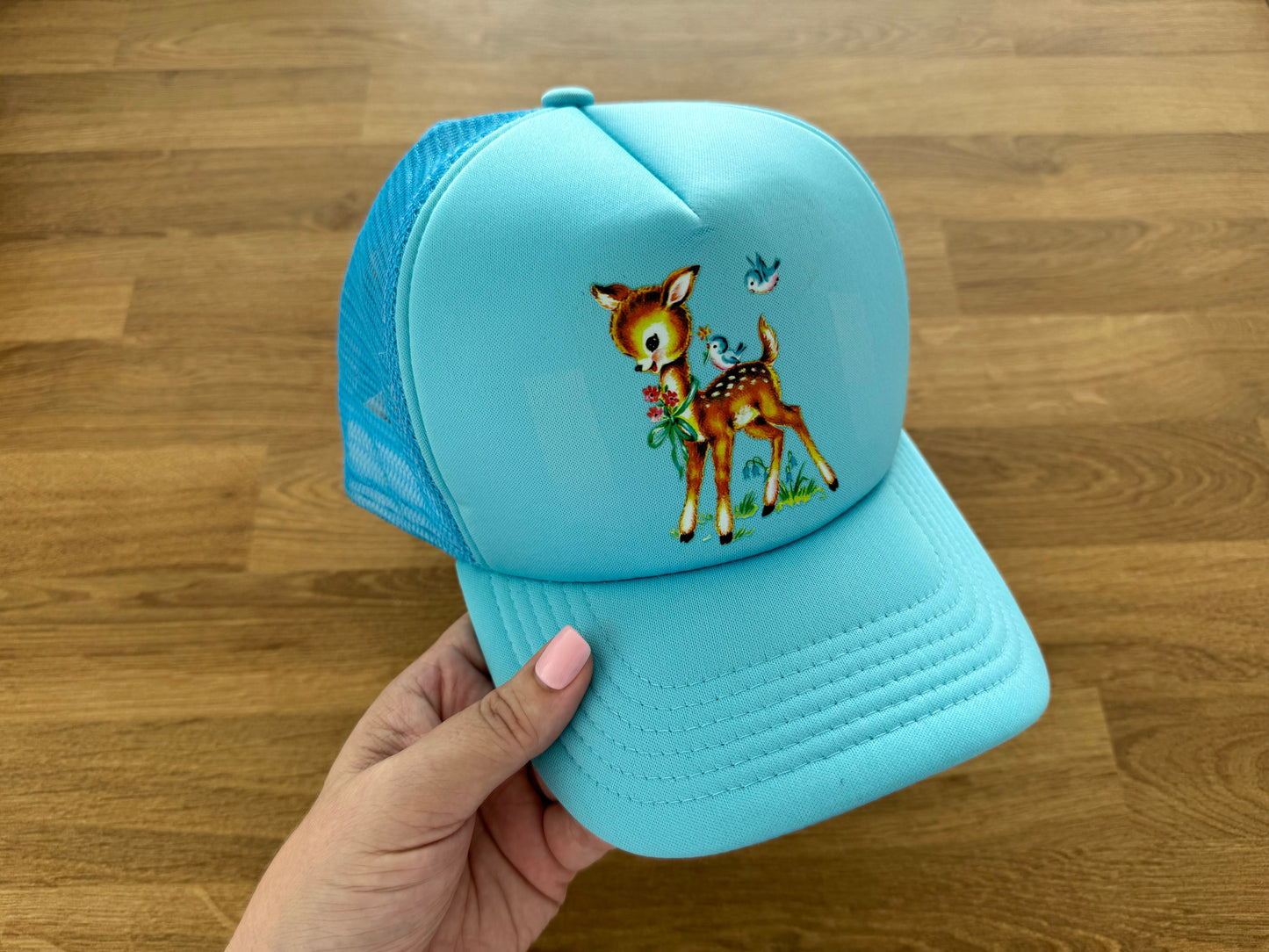 Printed Trucker Cap - DEER