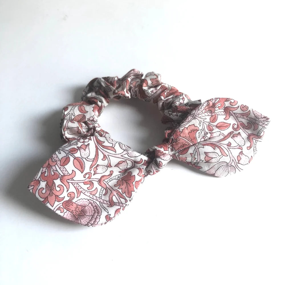 Liberty Knot Bow Scrunchie