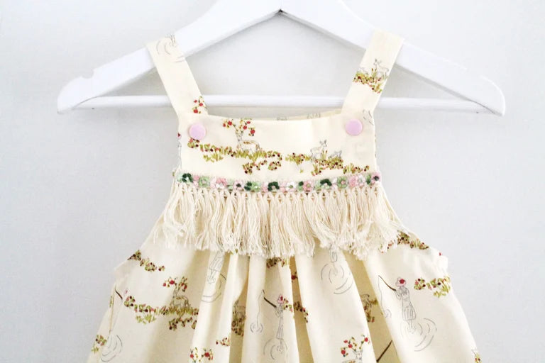 Pinafore Dress - 0