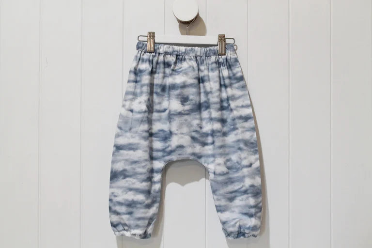 Boho Harem Pants - 2