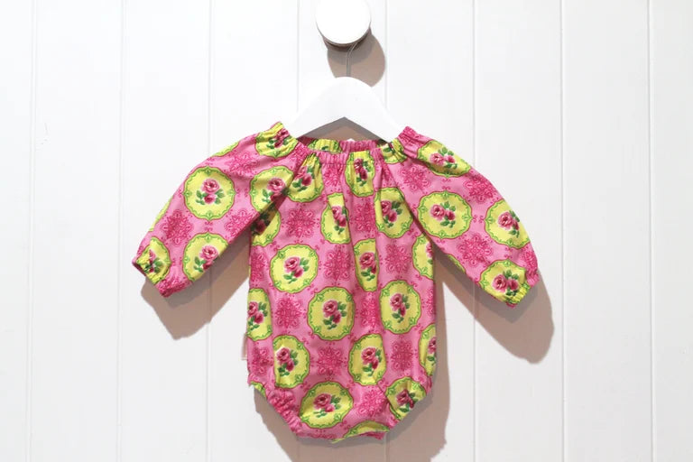 Long Sleeve Romper - 0