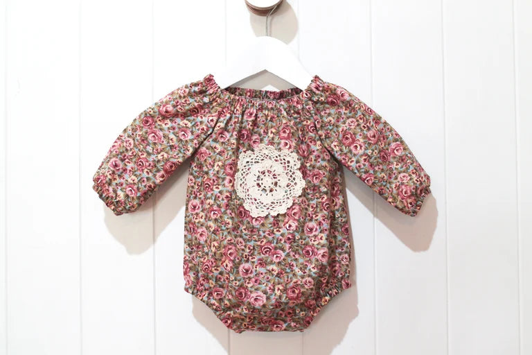 Long Sleeve Romper - 0000