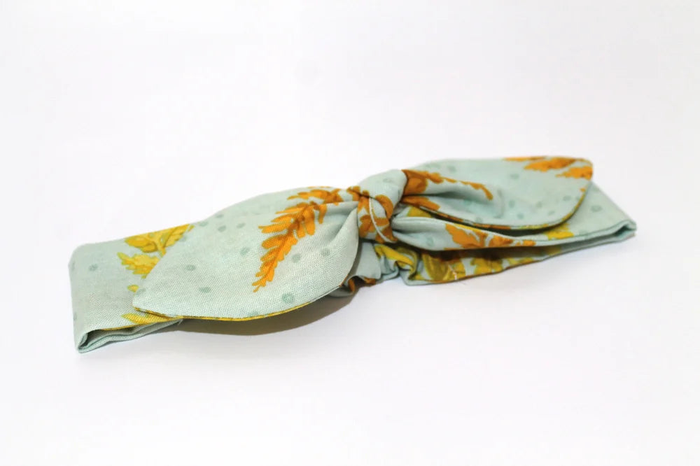 Top Knot Headband - SIZE 3-5 YEARS