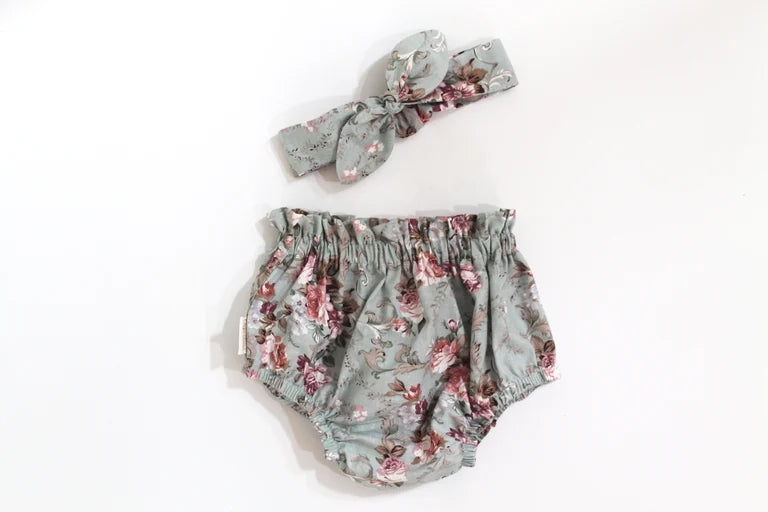 Bloomer and Top Knot Set - 2