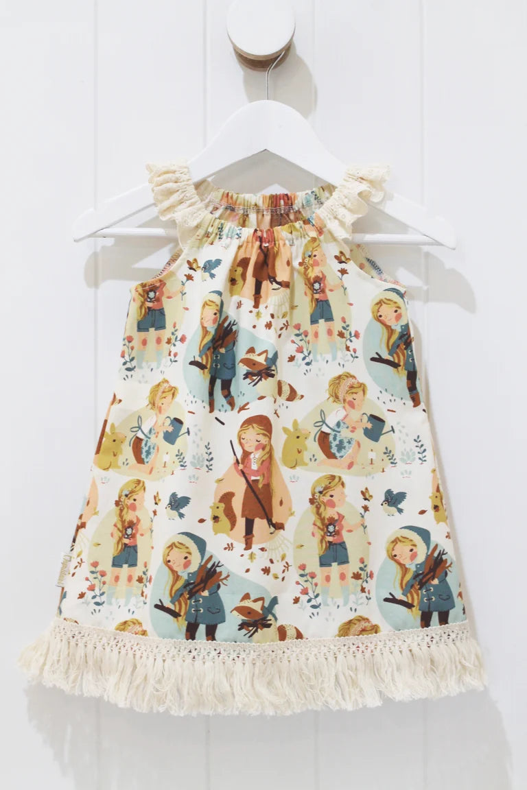 Flutter Dress - 00