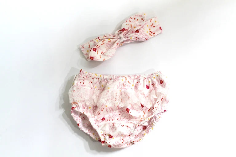 Bloomer and Top Knot Set - 1