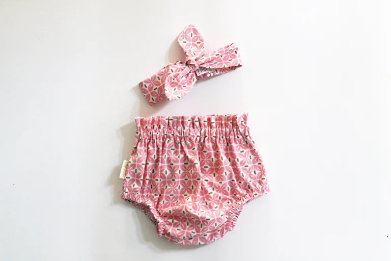 Bloomer and Top Knot Set - 0