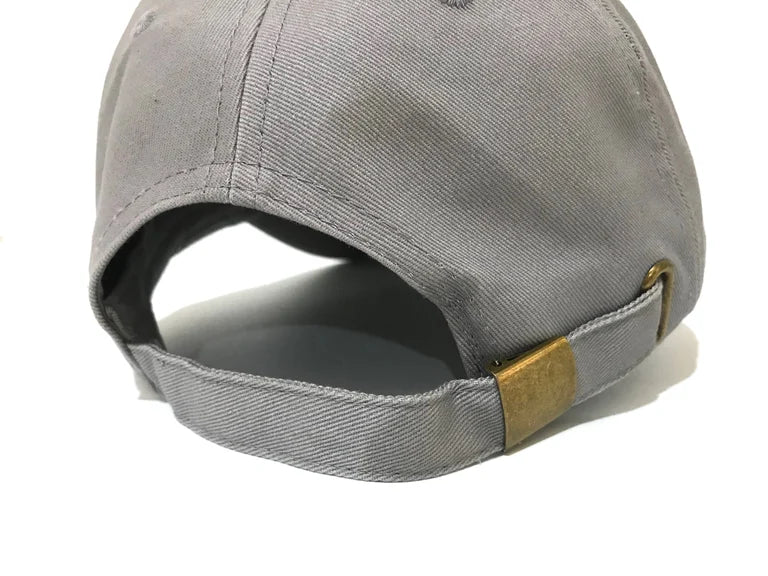 Embroidered Cap - Rose