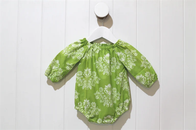 Long Sleeve Romper - 0000