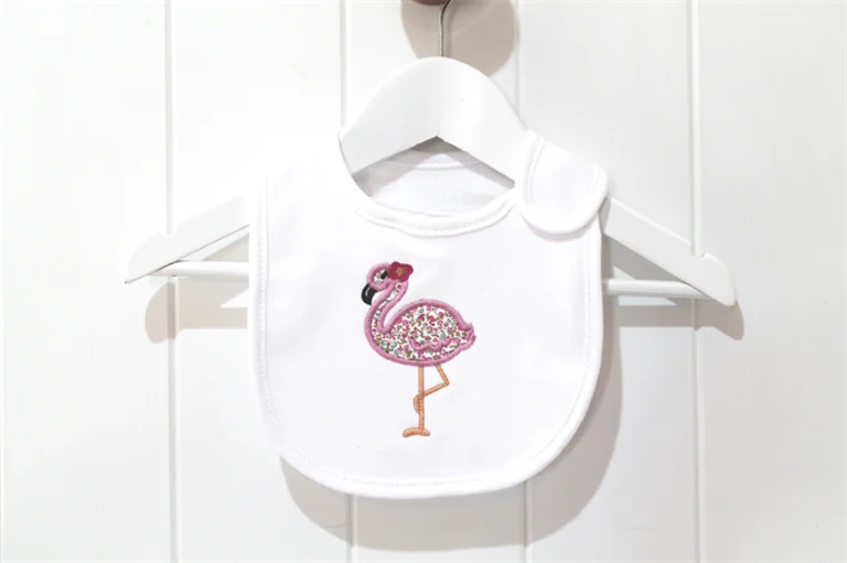 Embroidered Bib