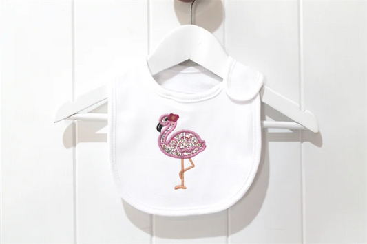 Embroidered Bib
