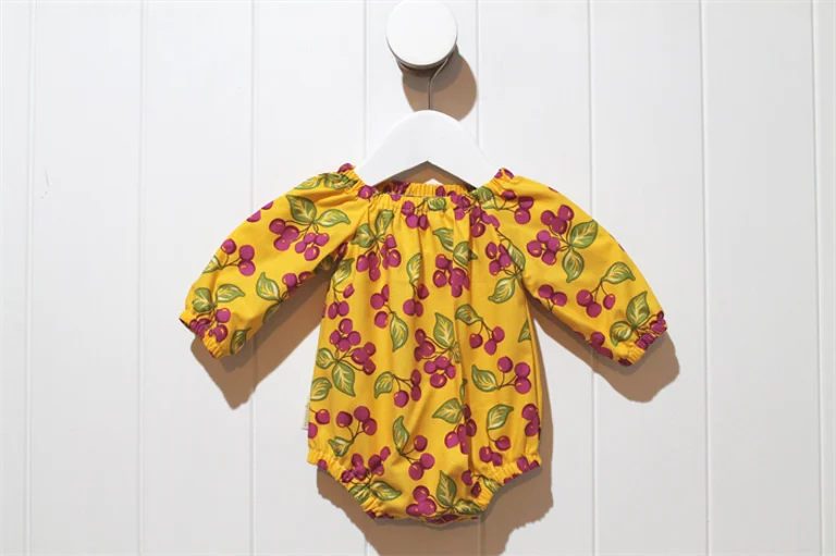 Long Sleeve Romper - 000