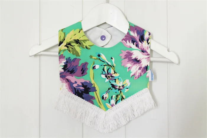 Boho Tassel Bib
