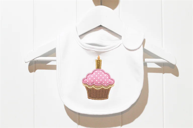 Embroidered Bib