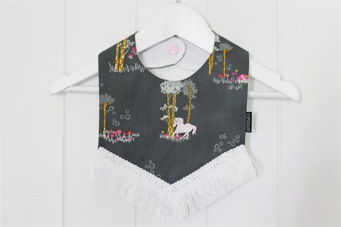 Boho Tassel Bib
