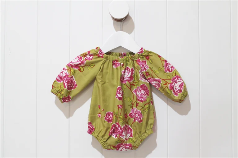Long Sleeve Romper - 000