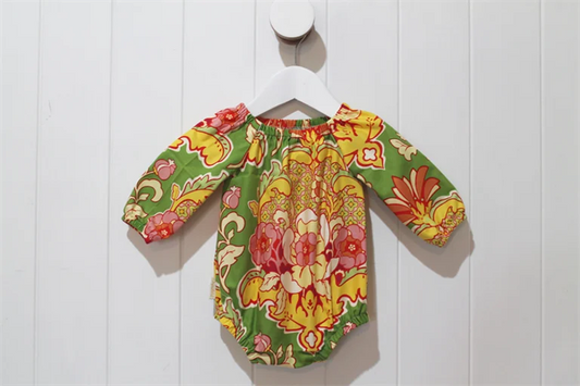 Long Sleeve Romper - 000