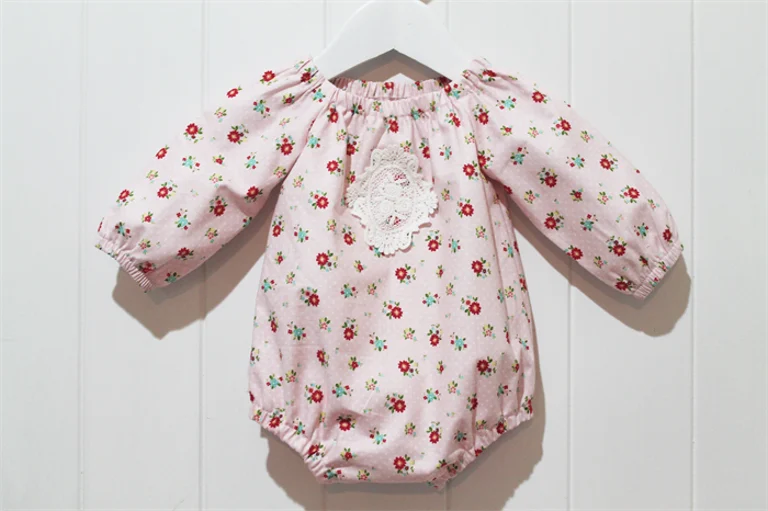 Long Sleeve Romper - 000