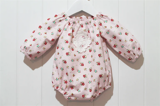 Long Sleeve Romper - 00