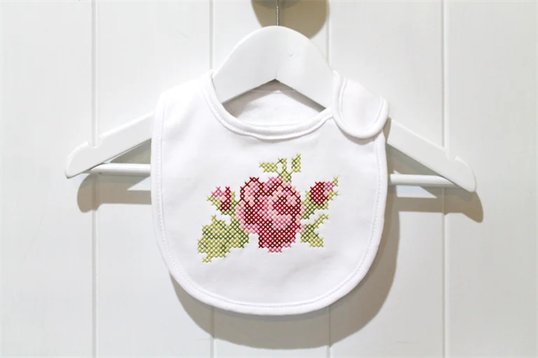 Embroidered Bib