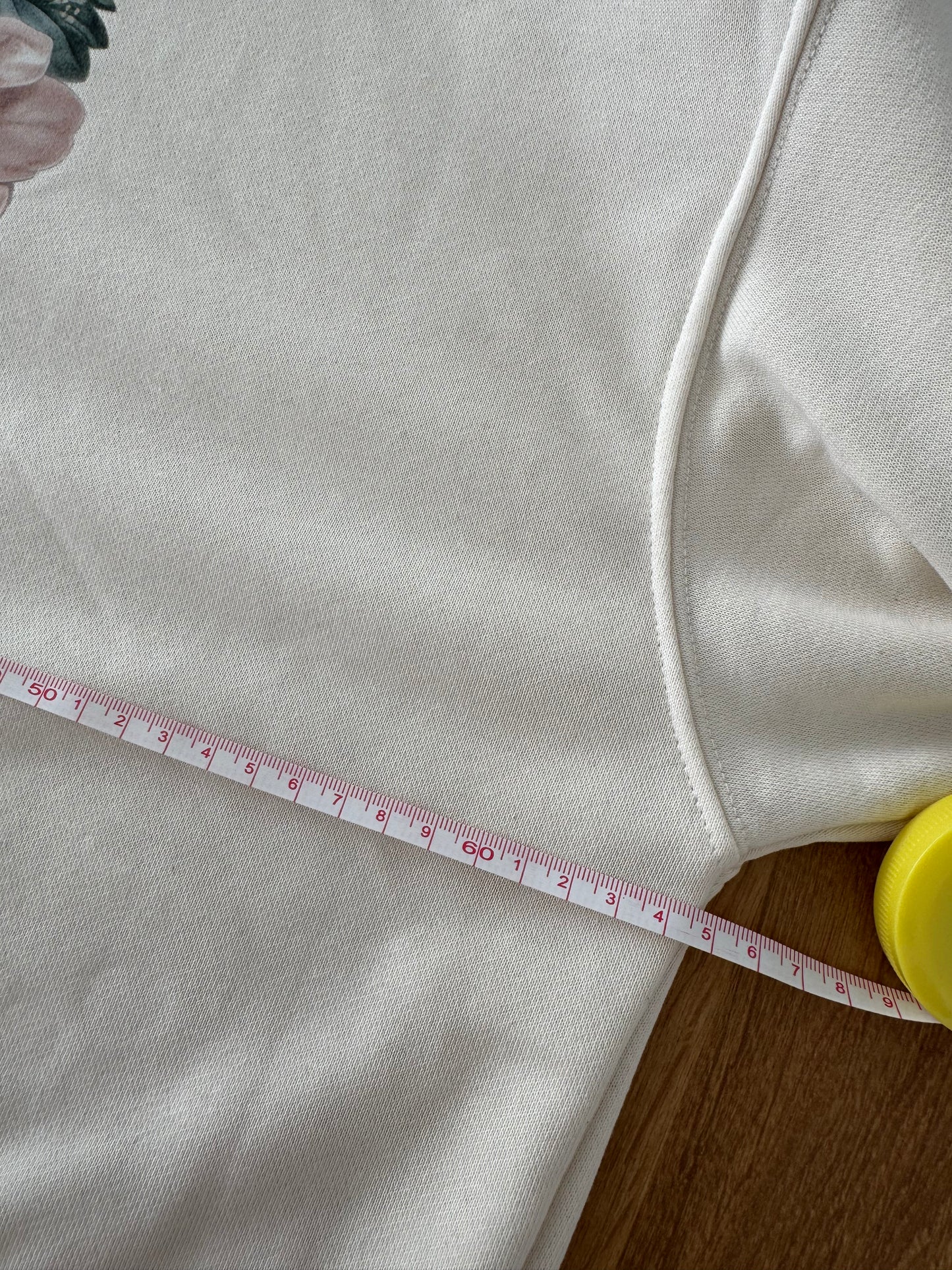 Long Sleeve Sweatshirt - Strawberry Patch & Butterflies