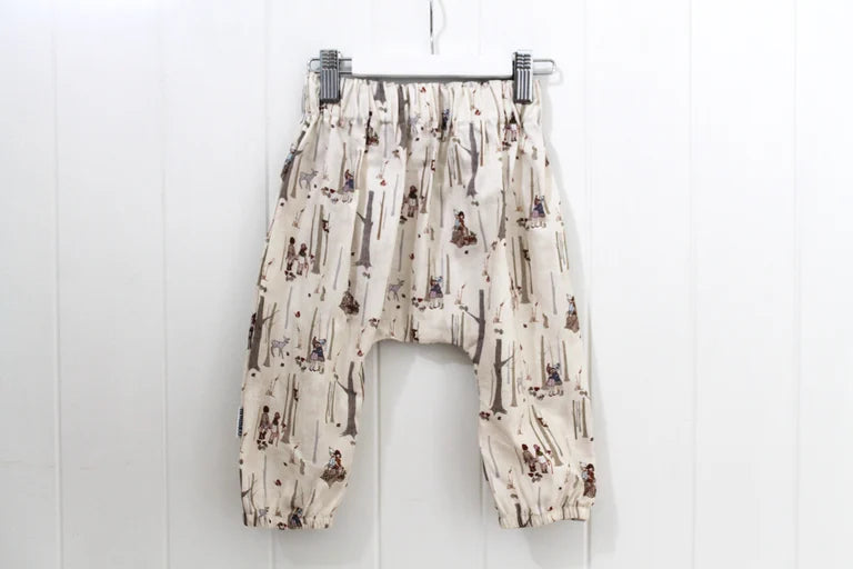 Boho Harem Pants - 0