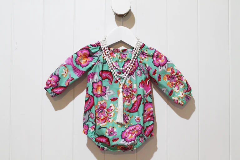 Long Sleeve Romper - 000