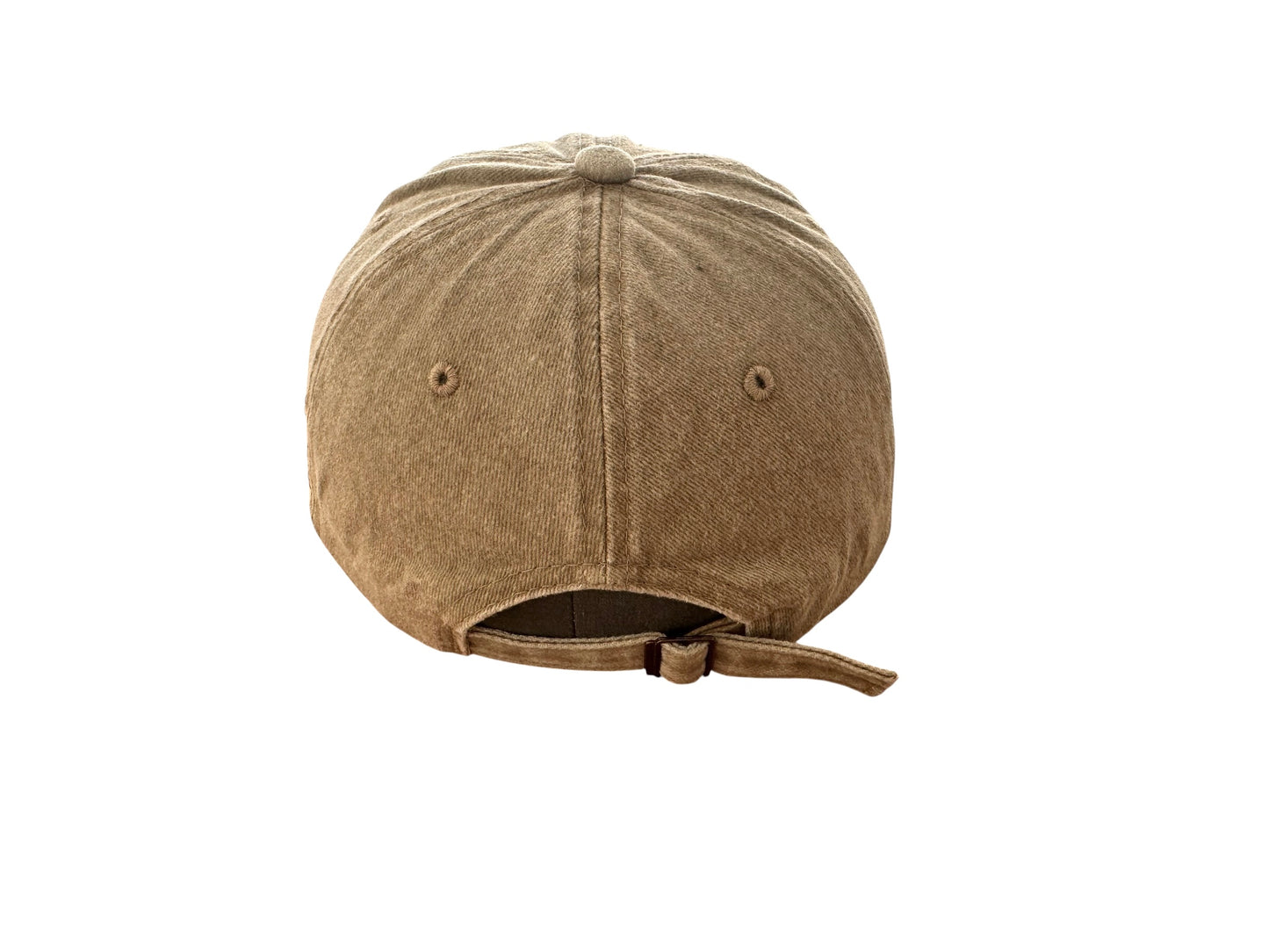 Printed Dad Cap - Straw Vintage Floral