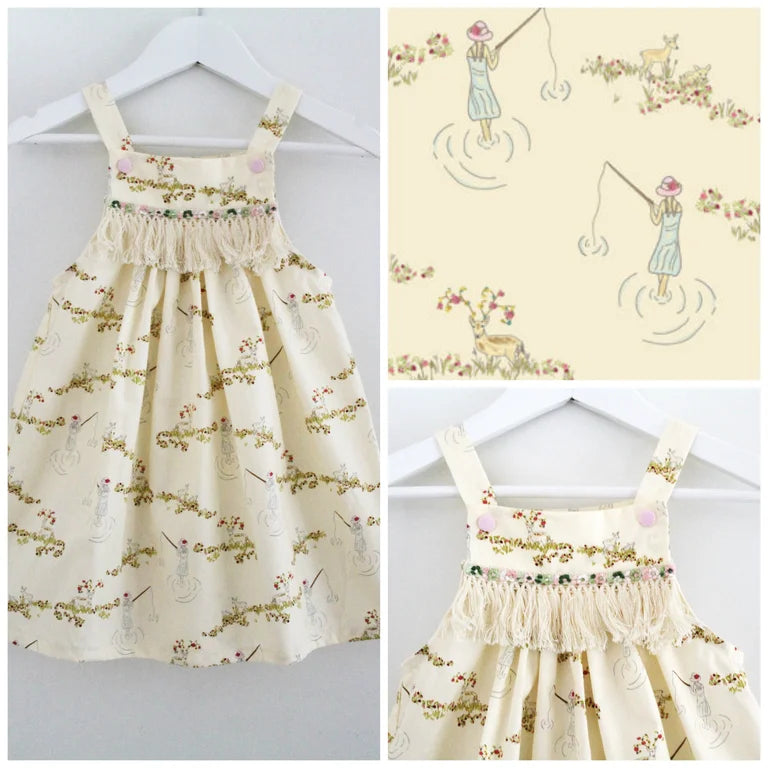 Pinafore Dress - 0