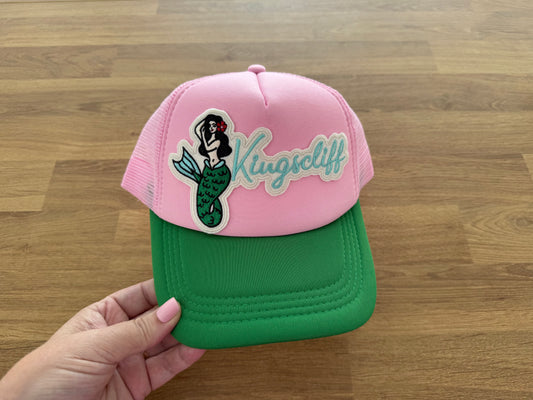 Embroidered Trucker Cap - Kingscliff Mermaid