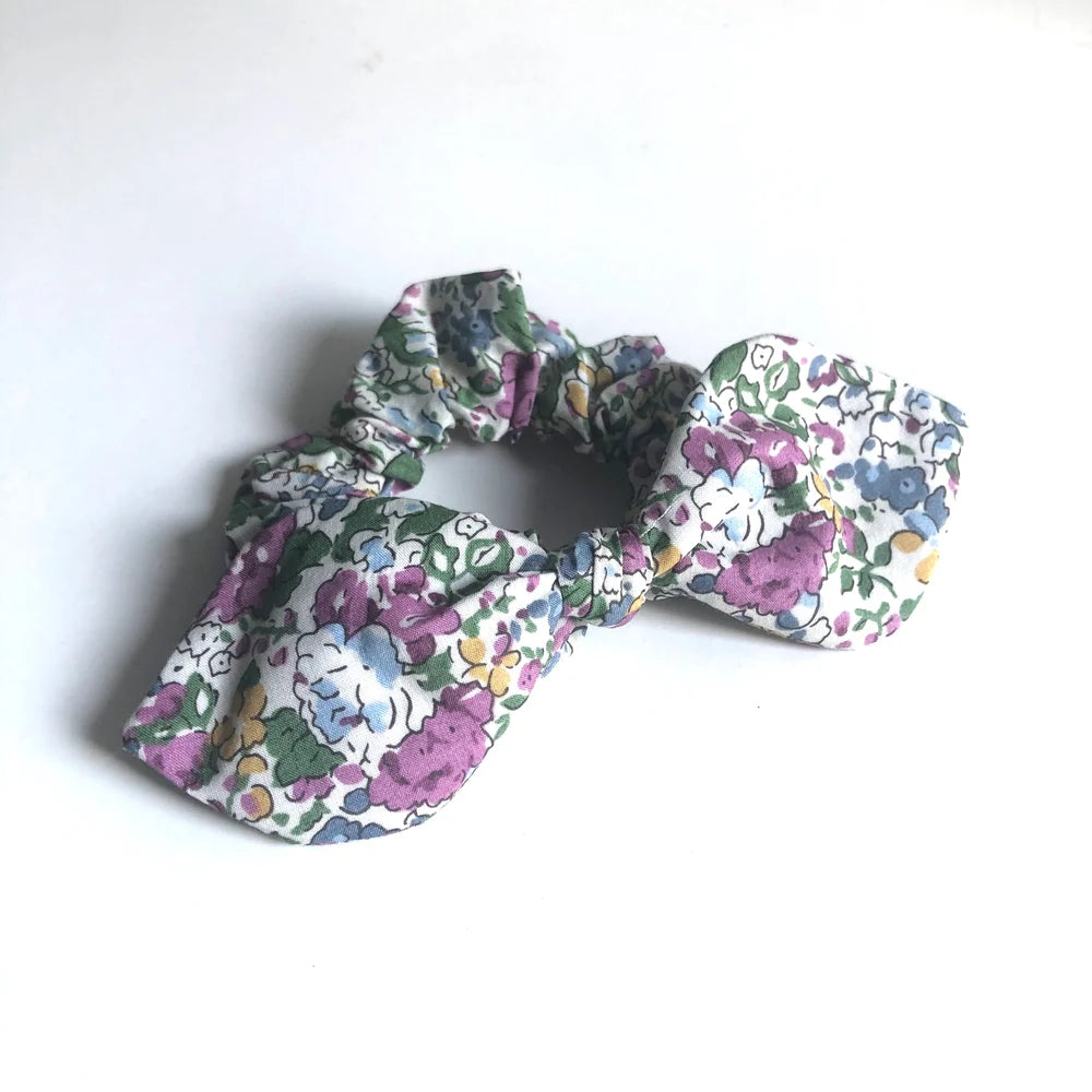 Liberty Knot Bow Scrunchie