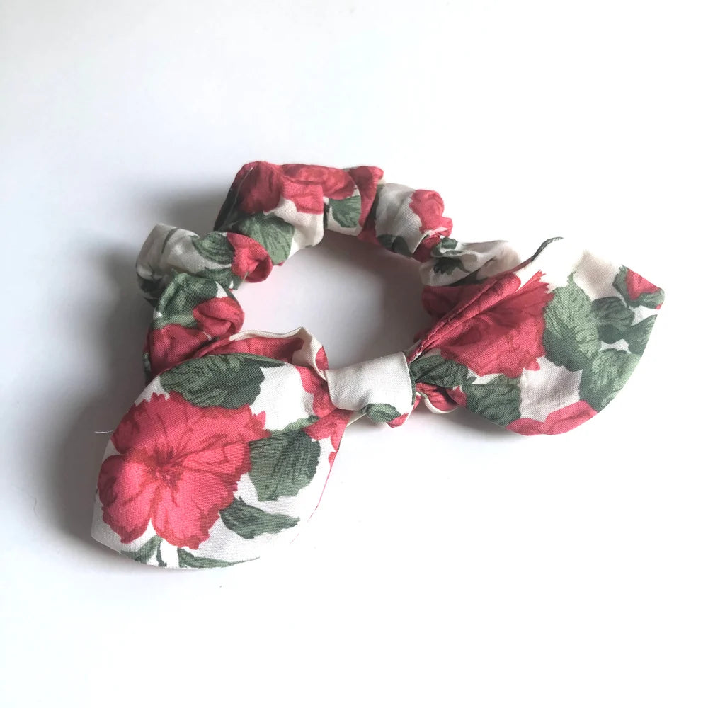 Liberty Knot Bow Scrunchie