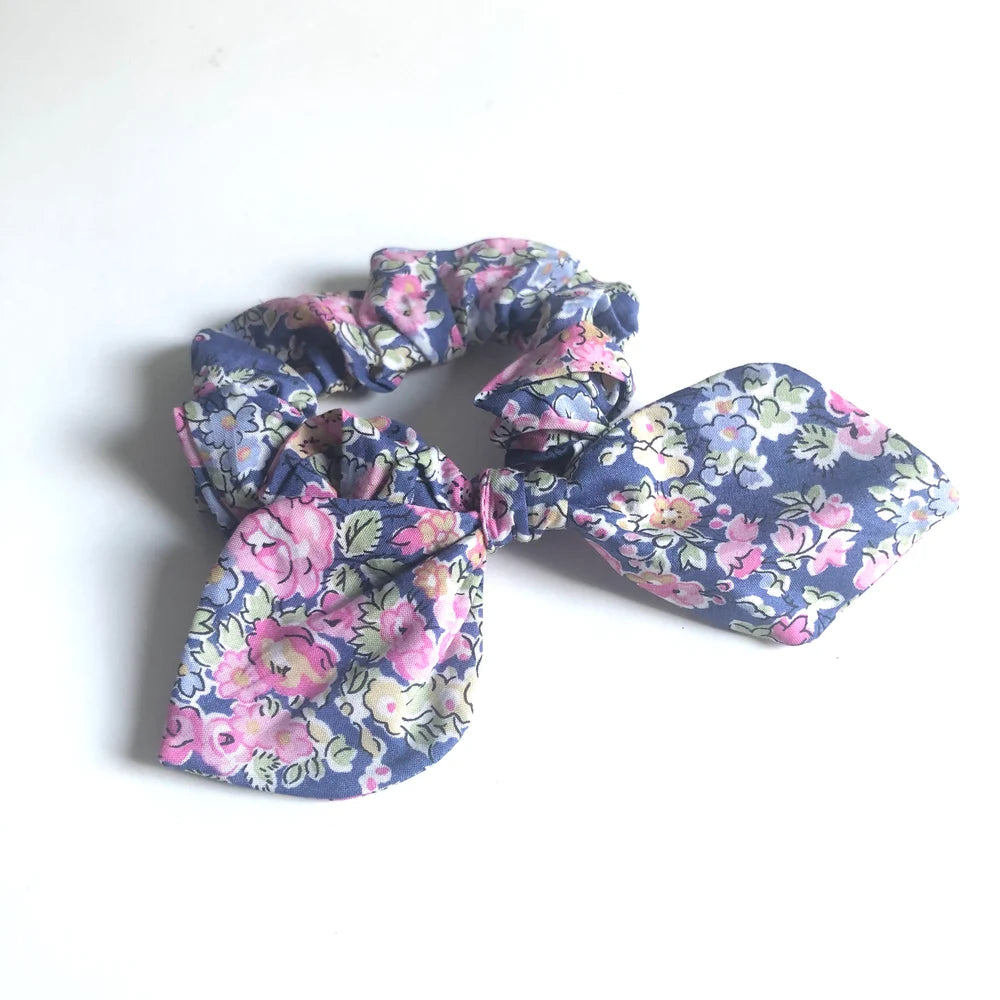 Liberty Knot Bow Scrunchie