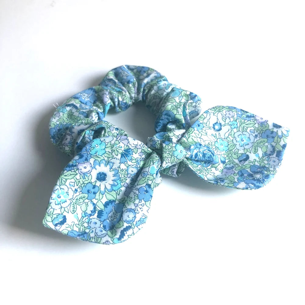 Liberty Knot Bow Scrunchie