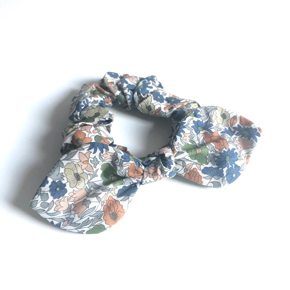 Liberty Knot Bow Scrunchie