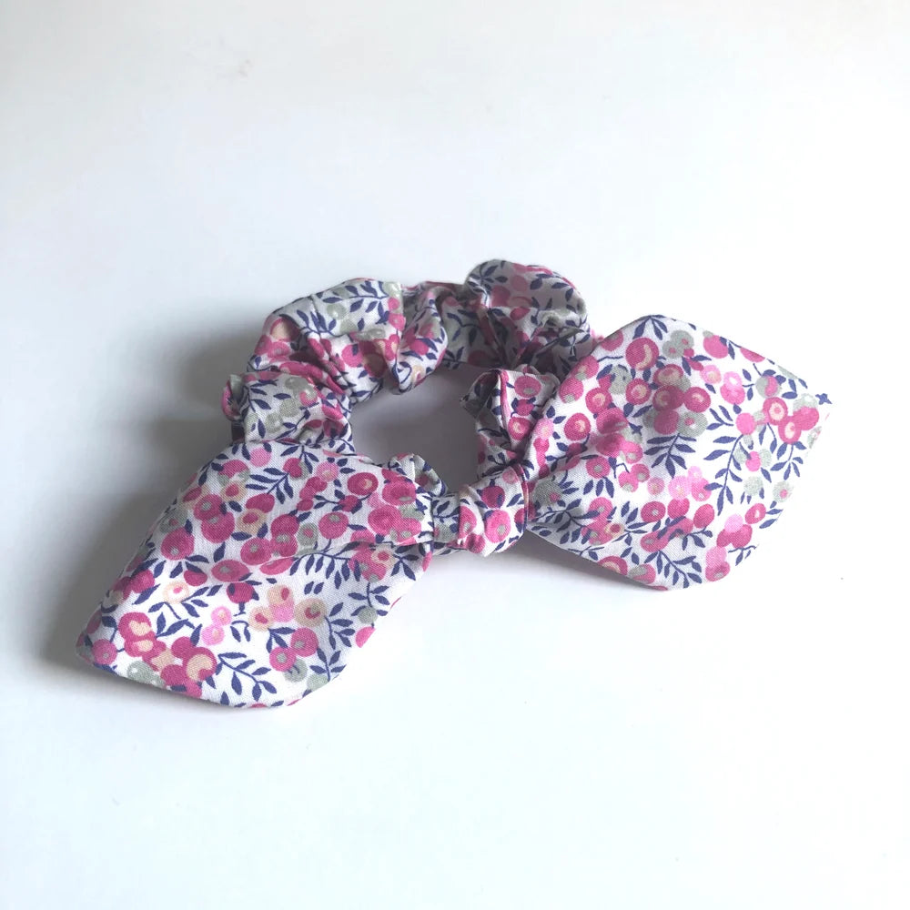 Liberty Knot Bow Scrunchie