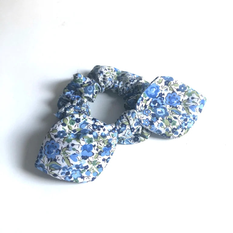 Liberty Knot Bow Scrunchie