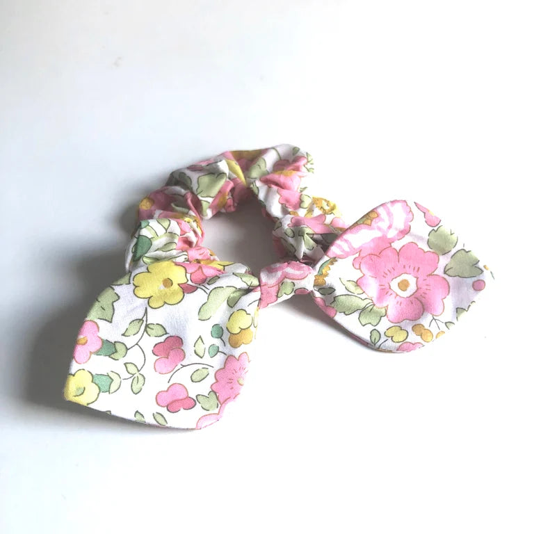 Liberty Knot Bow Scrunchie