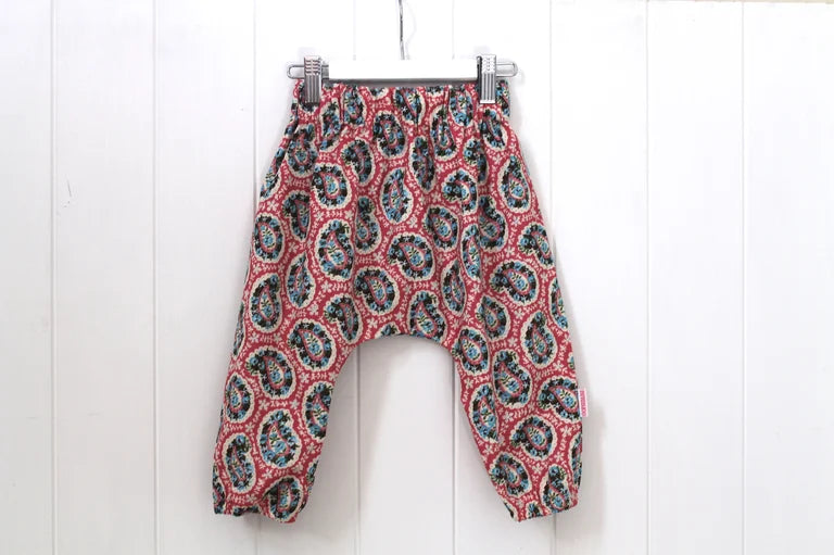 Boho Harem Pants - 0