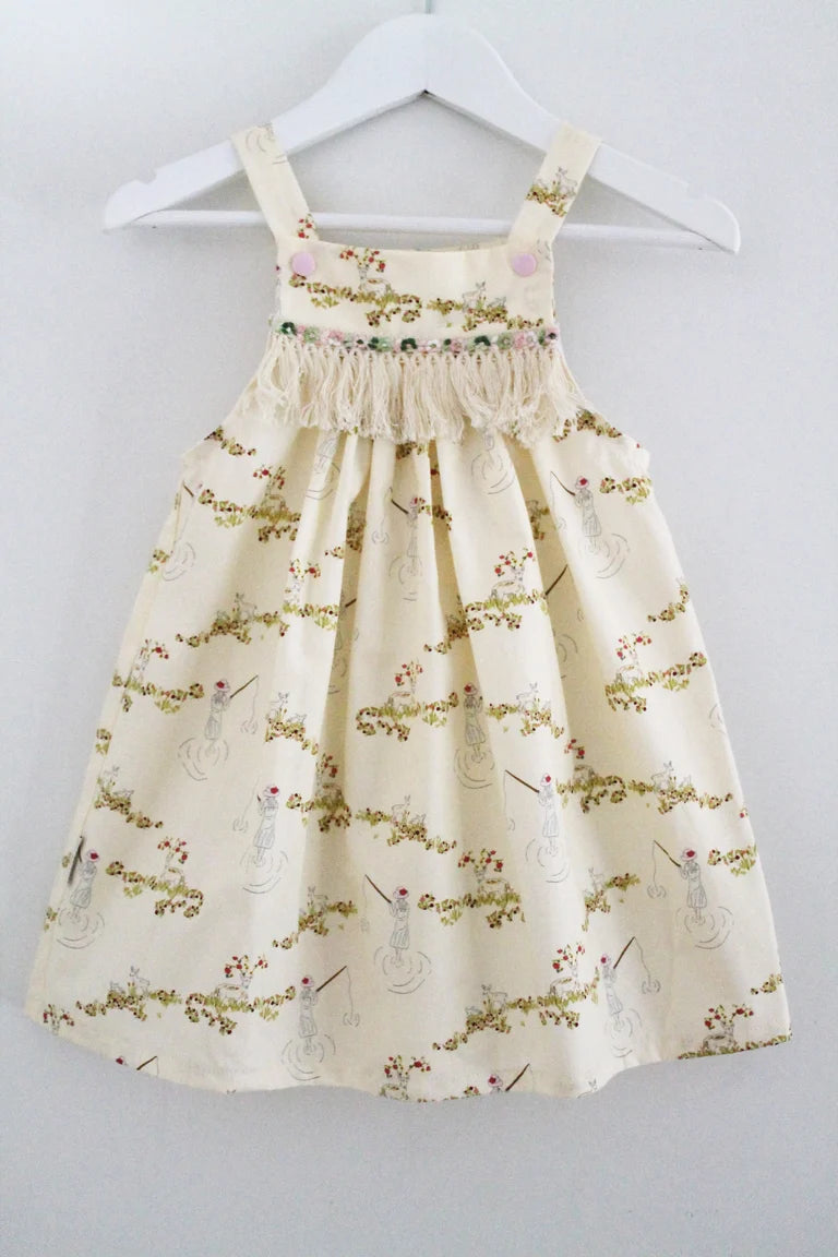 Pinafore Dress - 0