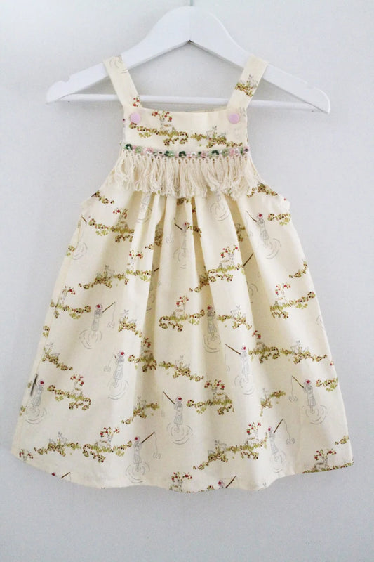 Pinafore Dress - 0