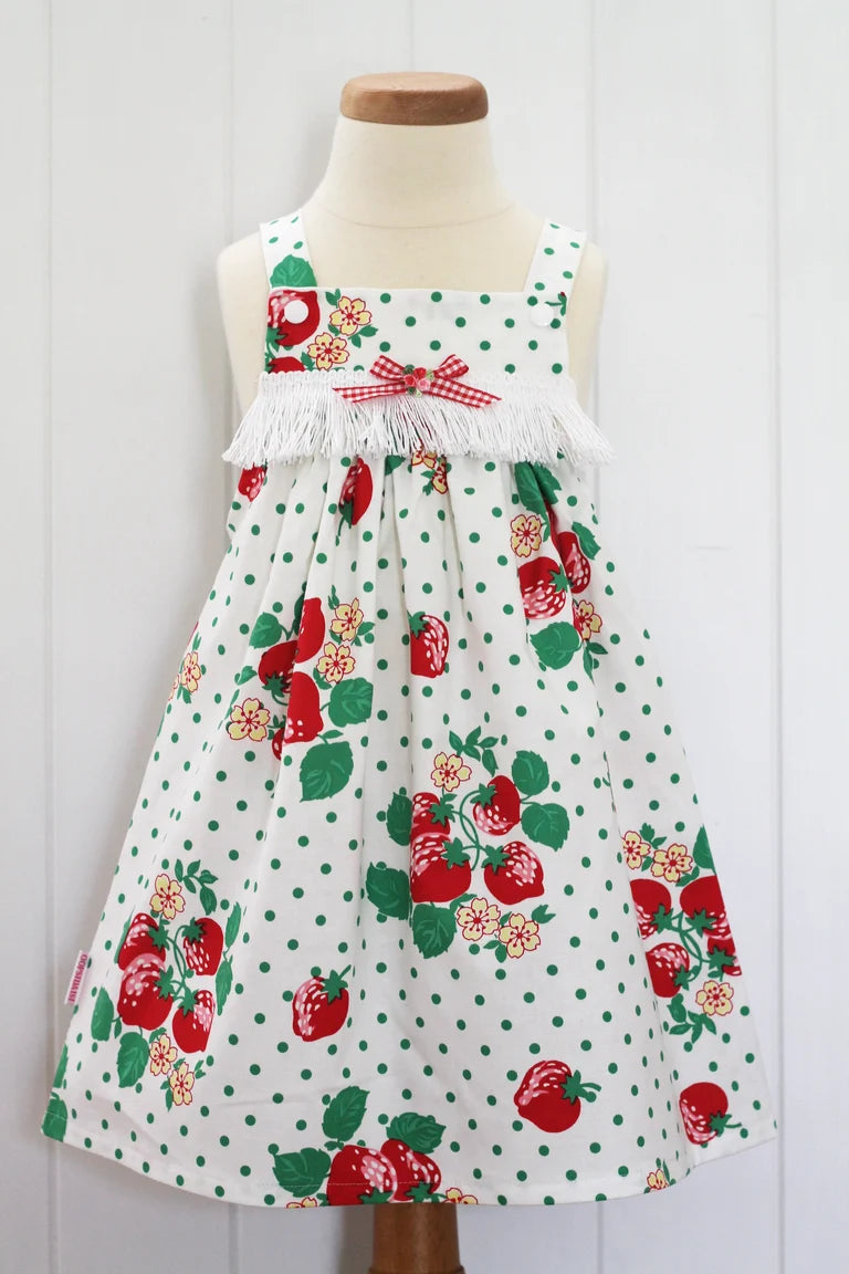 Pinafore Dress - 0