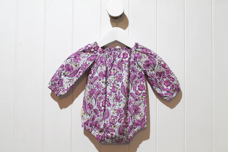Long Sleeve Romper - 000