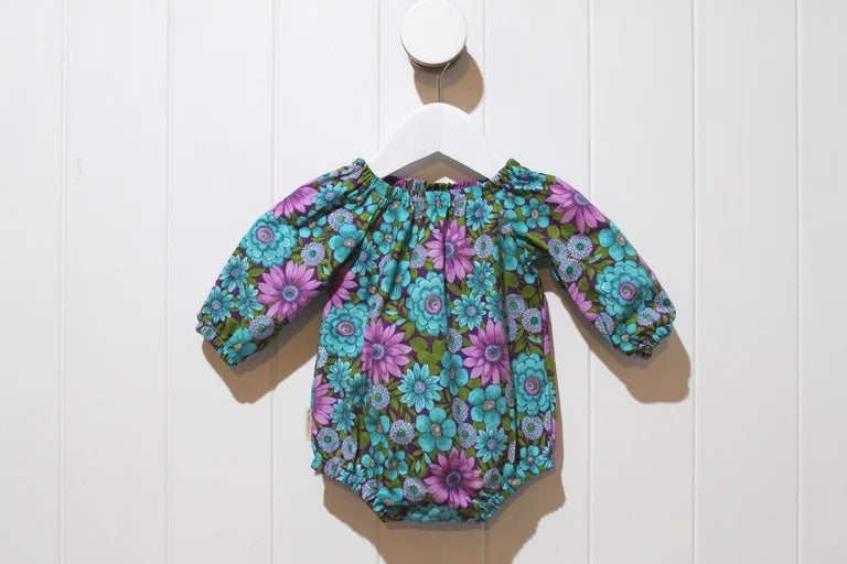 Long Sleeve Romper - 00