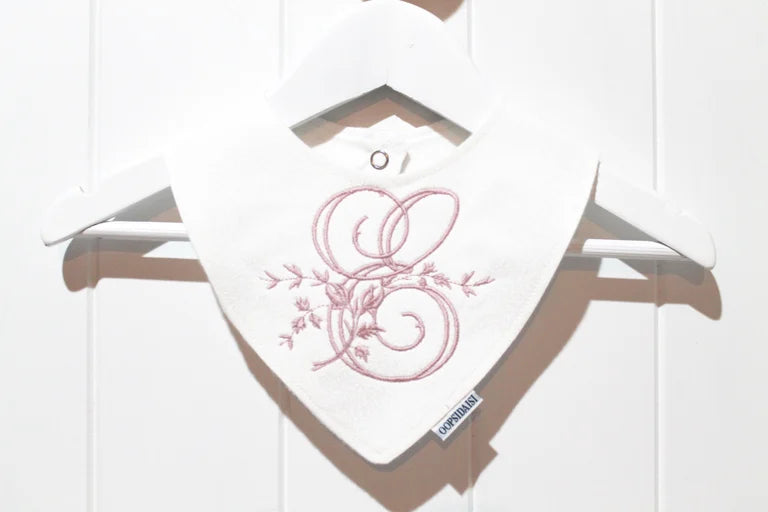 Embroidered Bib