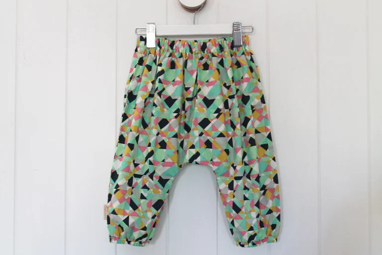 Boho Harem Pants - 0